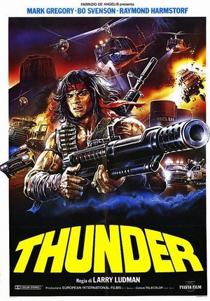 Thunder (1983) - poster