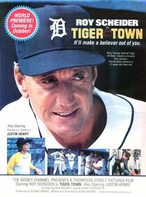 Tiger Town (1983) - poster