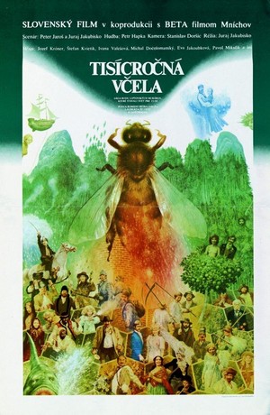 Tisícrocná Vcela (1983) - poster