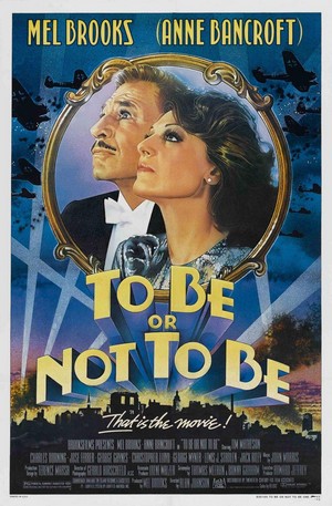 To Be or Not to Be (1983) - poster