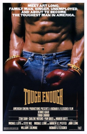 Tough Enough (1983) - poster
