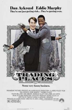 Trading Places (1983) - poster