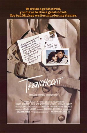 Trenchcoat (1983) - poster