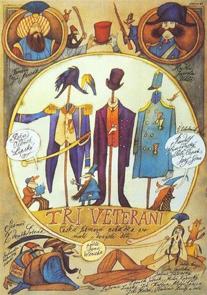 Tri Veteráni (1983) - poster