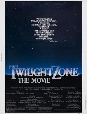 Twilight Zone: The Movie (1983) - poster