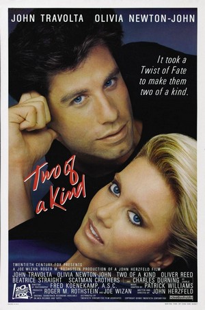 Two of a Kind (1983) - poster