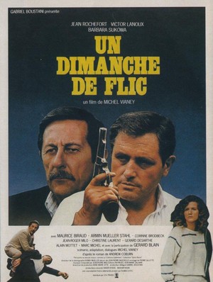 Un Dimanche de Flic (1983) - poster