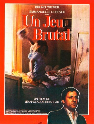 Un Jeu Brutal (1983) - poster