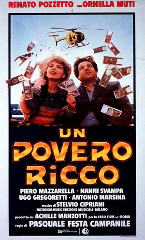 Un Povero Ricco (1983) - poster