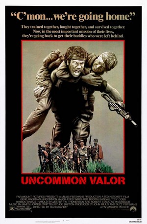 Uncommon Valor (1983) - poster