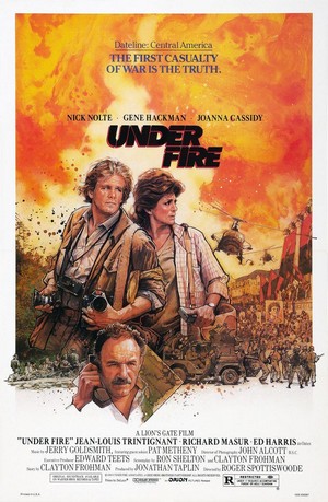 Under Fire (1983) - poster