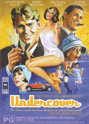 Undercover (1983) - poster