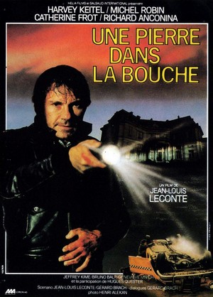 Une Pierre dans la Bouche (1983) - poster