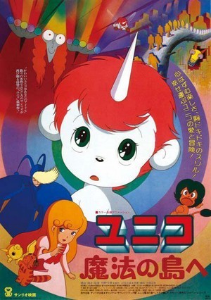 Unico: Mahô no Shima E (1983) - poster