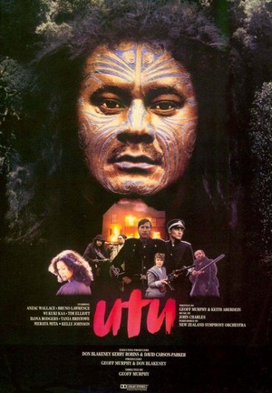 Utu (1983) - poster
