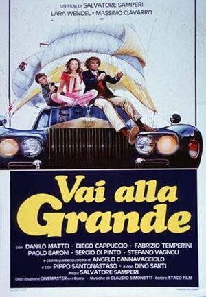 Vai alla Grande (1983) - poster