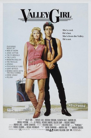 Valley Girl (1983) - poster