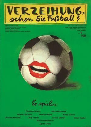 Verzeihung, Sehen Sie Fußball? (1983) - poster