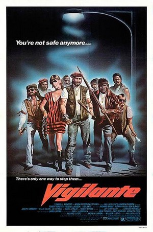 Vigilante (1983) - poster