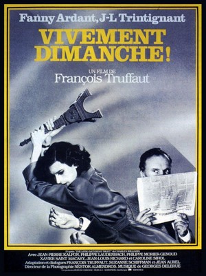 Vivement Dimanche! (1983) - poster