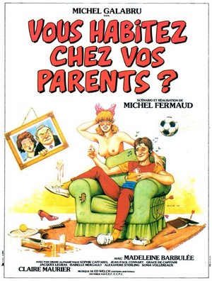 Vous Habitez chez Vos Parents? (1983) - poster