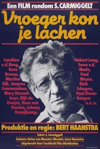 Vroeger Kon Je Lachen (1983) - poster