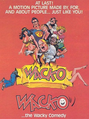 Wacko (1983) - poster