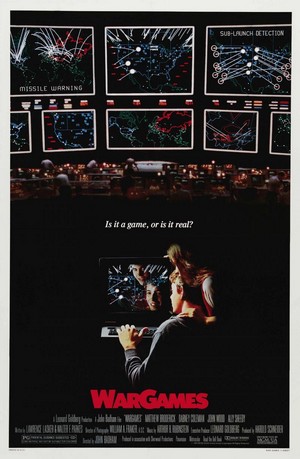 WarGames (1983) - poster