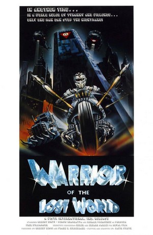 Warrior of the Lost World (1983) - poster