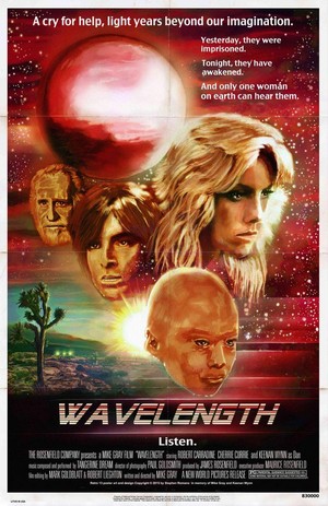 Wavelength (1983) - poster