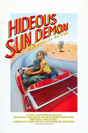 What's Up, Hideous Sun Demon (1983) - poster