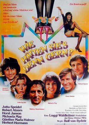 Wie Hätten Sie's Denn Gern? (1983) - poster