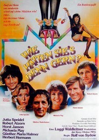 Wie Hätten Sie's Denn Gern? (1983) - poster