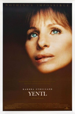 Yentl (1983) - poster