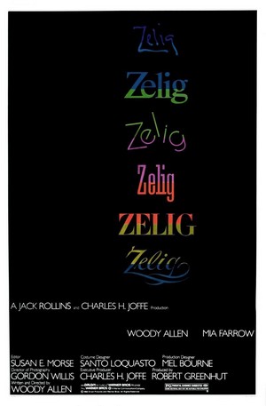 Zelig (1983) - poster