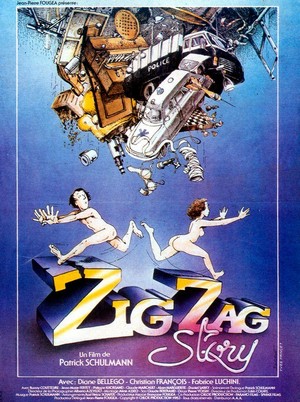 Zig Zag Story (1983) - poster