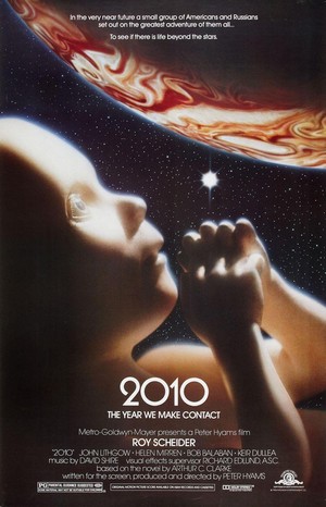 2010 (1984) - poster