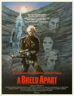 A Breed Apart (1984) - poster