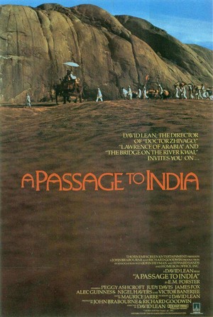 A Passage to India (1984) - poster