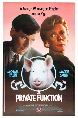 A Private Function (1984) - poster