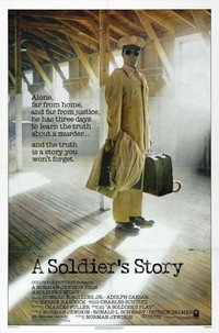 A Soldier's Story (1984) - poster