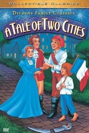 A Tale of Two Cities (1984) - poster
