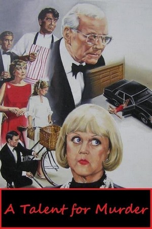 A Talent for Murder (1984) - poster