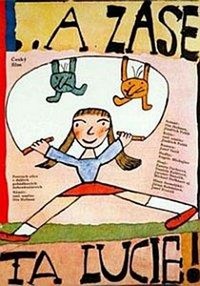 ...A Zase ta Lucie! (1984) - poster