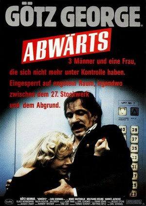 Abwärts (1984) - poster