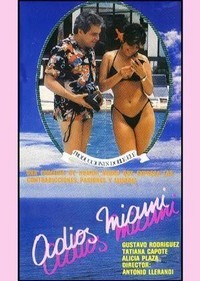 Adiós Miami (1984) - poster