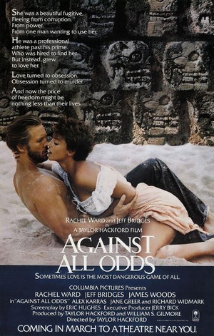 Against All Odds (1984) - poster