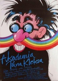 Akademia Pana Kleksa (1984) - poster