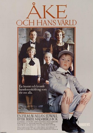 Åke och Hans Värld (1984) - poster