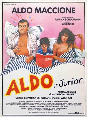 Aldo et Junior (1984) - poster